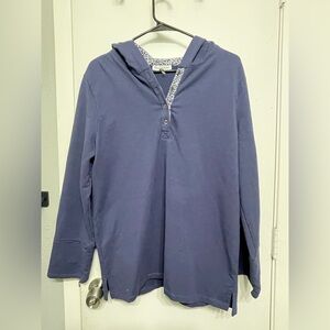 NorthStyle Women’s Blue Hooded Top